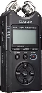 TASCAM DR-40 Digital Audio Recorder DR-40VER2-J - Picture 1 of 7