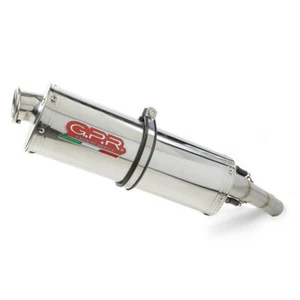 Moto Guzzi Breva 1100 4V 2005-2009 2010 Exhaust GPR Slip-On Trioval, DB Killer - Picture 1 of 1