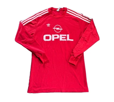 FC Bayern München Trikot 1989/90 Gr. 5/6 "M" "OPEL" Commodore Adidas - Bild 1 von 4