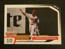 2018 Grandstand, Lansing Lugnuts - DONNIE SELLERS