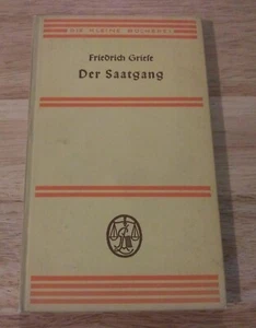 Der Saatgang. Erzählungen Friedrich Griese (1932) - Bild 1 von 5