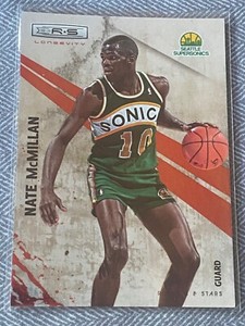 2010-11  Panini Rookies and Stars Longevity Ruby SP #112 Nate McMillan /250