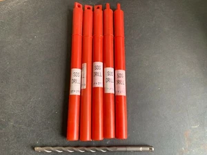 10mm x 210mm SDS Drill Bit - Quantity of 5 - Masonry Drill Bits - Picture 1 of 9