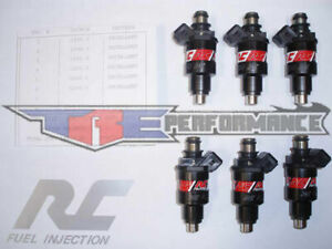 TRE 1200cc Fuel Injectors Fit Acura Turbo NSX VTEC DOHC 3.0L 3.2L TL NEW 114LB