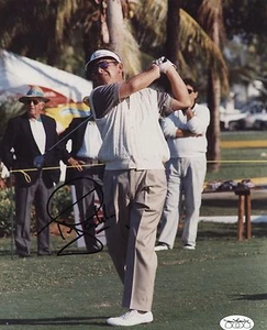 Autographed 8 x 10 Photo US Open & Open Champion Tony Jacklin JSA Authenticated - Picture 1 of 1