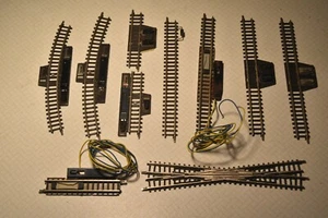 Märklin Z binari speciali (8529, 8588, 8589, 8598, 8559 ecc.), singoli - Foto 1 di 18