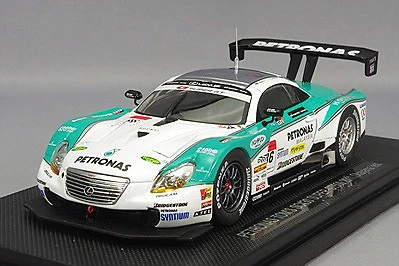 Ebbro 1:43 Lexus Petronas Tom's SC430 Super GT500 2011 Okayama Test from Japan - Image 1 of 4