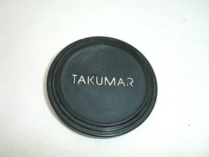 TAKUMAR 54mm rubber front lens lens cap for lenses with 52mm filter size thread - Picture 1 of 2