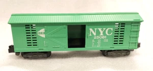 AMERICAN FLYER 25081 NYC VENTILATED BOXCAR, solid steel chassis~DIE-CAST TRUCKS - Picture 1 of 6