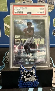 PSA 9 - 2023 Panini Assoluto - By Storm #BST-2 C.J. Stroud (RC) - Texans - Foto 1 di 2