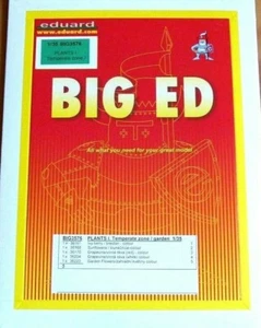 Eduard Big Ed 1:35 Pflanzen gemäßigt/Garten Set.1 Modellbausatz - Bild 1 von 7