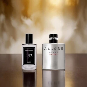 FM 452 Pure Aftershave for Men 50ml - Picture 1 of 2