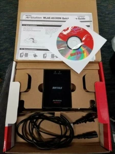 Buffalo AirStation WLAE-AG300N Dual-Band Wireless-N Access Point - Bild 1 von 3