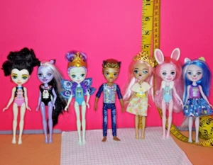 Enchantimals Doll Lot Garden Creatures Brushable hair Collectibles anthromorphic - Bild 1 von 1