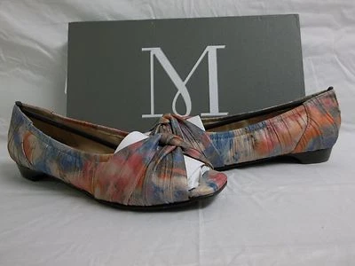Mark Lemp By Walking Cradles 6 N Narrow Hardrock Flats New Womens Shoes Foto 1 de 4
