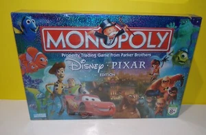 NEW 2007 Disney Pixar Monopoly Board Game Collectors Edition Cars Nemo Toy Story - Picture 1 of 3