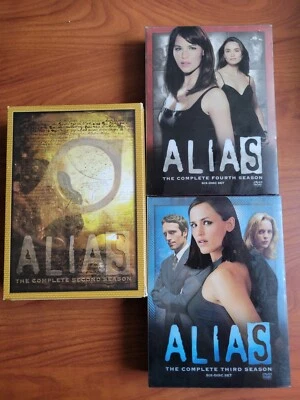 Alias DVD  Series Complete Seasons 2 3 4 - Image 1 of 4