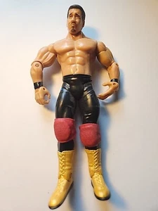 WWE Eddie Guerrero With Black Pants Gold Boots Wrestling Action Figure Jakks - Picture 1 of 2