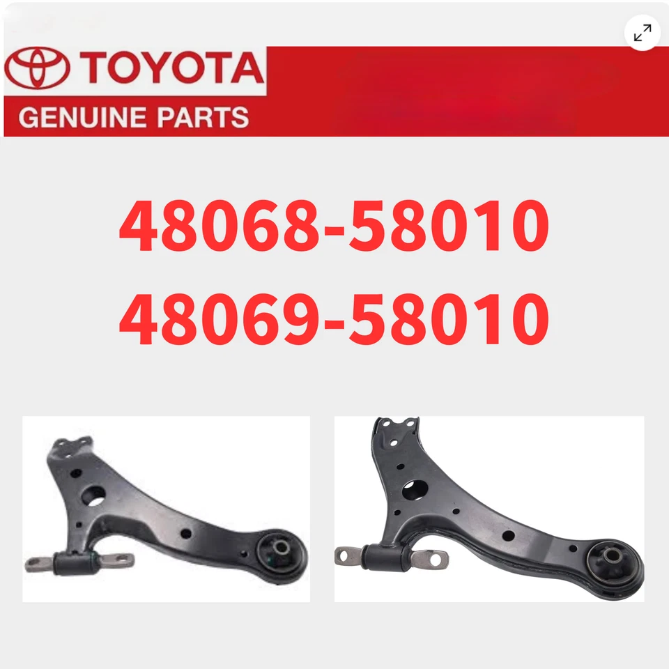 TOYOTA LEXUS OEM SUSPENSION ARM ASSY RH & LH SET For Lexus RX300 RX330 RX350 Foto 1 de 1