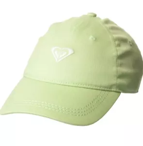 55cm Girls Roxy Dear Believer Baseball Hat Adjustable Strapback Cap Pistachio - Picture 1 of 5