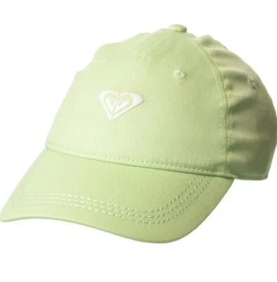 Gorra de béisbol Roxy Dear Believer 55 cm para niñas Gorra ajustable con tirantes Pistacho  Foto 1 de 4