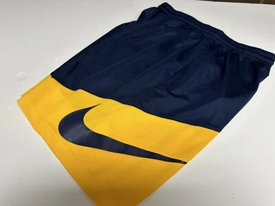 Nike West Virginia Mountaineers Elite Basketball Shorts Men’s Large - Image 1 of 4