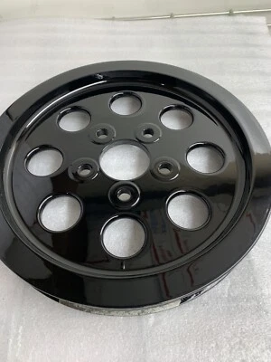 "Polea de piñón Harley Sportster 40213-91 1991-99 negra OEM intercambio de 1 1/4""" Foto 1 de 4