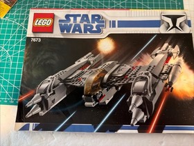 Manual / Instructions - Lego Star Wars 7673 Clone Wars MagnaGuard Starfighter