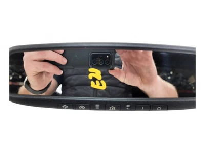 Внутреннее зеркало заднего вида Mazda RX-8 RX8 04-08 с автоматическим затемнением HG82-69-220B, E021, OEM, - Изображение 1 из 4