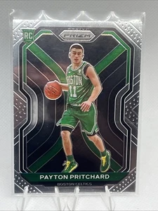 PEYTON PRITCHARD 2020-21 PANINI PRIZM RC #257 BOSTON CELTICS BASE - Picture 1 of 2