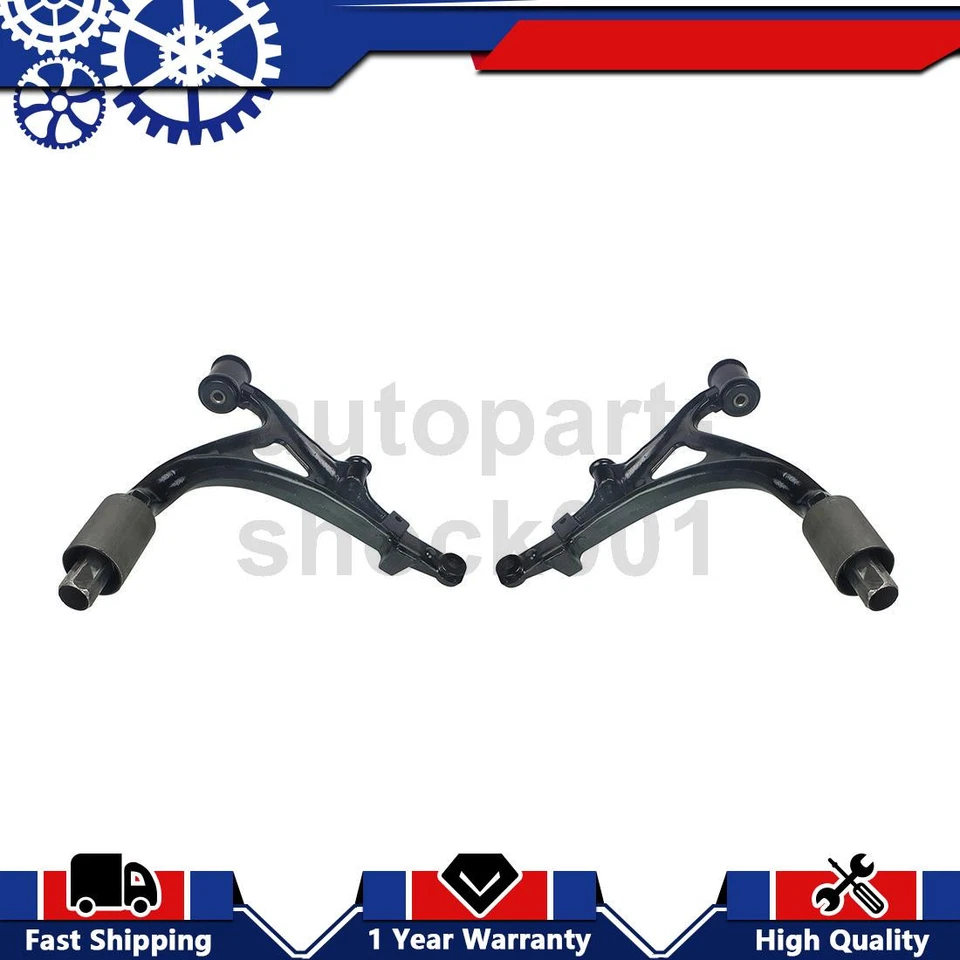 Brazos de control inferiores delanteros Delphi para Mercedes-Benz ML320_AP 2000 2001 2002 2003 Foto 1 de 3