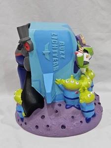 Disney Pixar 8" Buzz Lightyear Toy Story Münze Sparschwein Zurg & Aliens mit Stopper - Bild 1 von 10