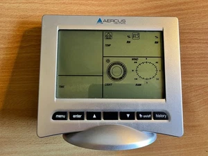 Aercus Instruments WS3085 Console Unit - LCD Display - Wireless Weather Station - Picture 1 of 2