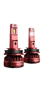 Posker H11/H9/H8 LED Headlight Bulb Kit - Foto 1 di 5