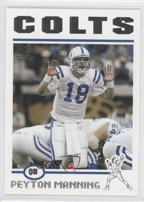 2004 Topps Signature Edition Peyton Manning #45 HOF - Image 1 of 2