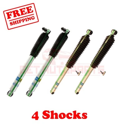 Kit 4 Amortiguadores Elevadores Bilstein B8 5125/5100 6" Delanteros y 3-4" Traseros para GMC K15 75-78 Foto 1 de 4