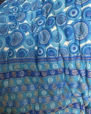 Handmade Indian Bed  Quilt, 210*240cm 100% Cotton - Image 1 of 2