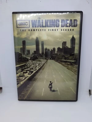Walking Dead: Complete First Season (DVD, BRAND NEW) - Image 1 of 3