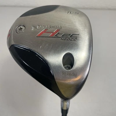 Nakashima Htec Titanium 460cc Golf Driver Fujikura E 350 Reg Flex Graphite RH - Image 1 of 4