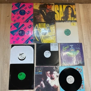 DJs Vinyl Mixes Lot X 12 LPs TANDEM CAMERON PAUL FREESTYLE ICE CUBE 2 PAC Club - Picture 1 of 10