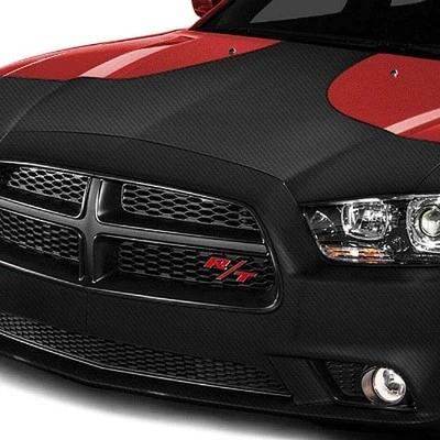 For Hyundai Tucson 2010-2015 Colgan BF4593CF Carbon Fiber Vinyl T-Style Full Bra Foto 1 de 4