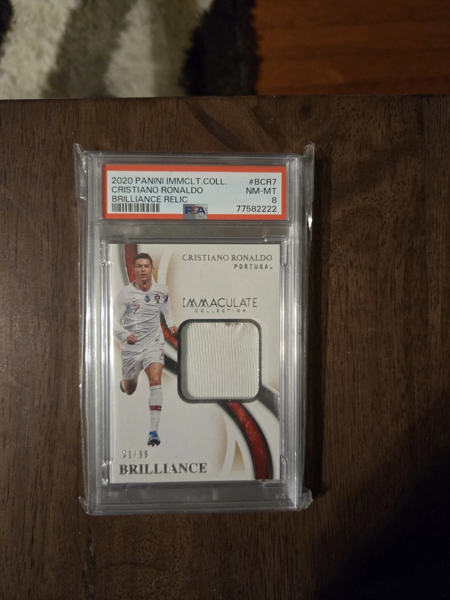 Cristiano Ronaldo Panini Soccer Trading Card Singles for sale | eBay