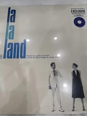 Brand New Sealed La La Land Original Motion Picture Soundtrack Blue Vinyl LP - Image 1 of 2