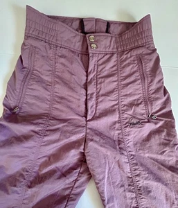 Bogner Vintage Skihose USA 80er Damen Gr. 8 Lavendel Wandern-Ski-Snowboard-Spaß - Bild 1 von 18
