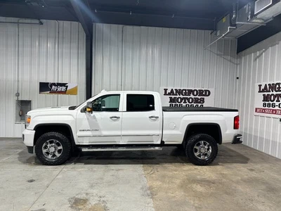 GMC Sierra 3500 Denali 2016 Foto 1 de 4