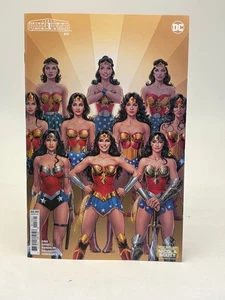 WONDER WOMAN #13 CVR D NICOLA SCOTT ARTIST VARIANT NM - Picture 1 of 2