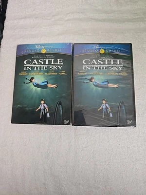 Disney - Castle in the Sky 2010, 2-DVD Set Special Edition Cult Factory Sealed - Image 1 of 4
