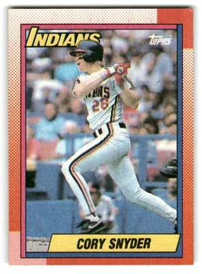 1990 Topps #770 Cory Snyder | Cleveland Indians - Image 1 of 2
