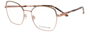 Tom Tailor Brille Damen 60725 col 642 Metall Fassung Gestell Rosègold Sand - Bild 1 von 6