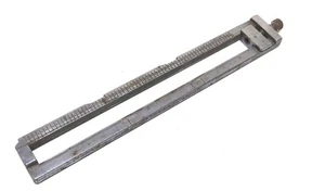 VINTAGE DRUCKER METALL KOMPOSITIONSSTICK 67 PICA UNBESCHRIFTET LEICHTE OBERFLÄCHE ROST - Bild 1 von 7